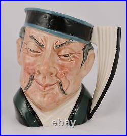 Royal Doulton Small Toby Character Jug The Mikado 4 1958 Old Rd No. Mug (D6507)