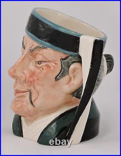 Royal Doulton Small Toby Character Jug The Mikado 4 1958 Old Rd No. Mug (D6507)