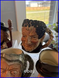 Royal Doulton Small Toby Jugs Rare Opportunity To Buy A Lot Of 23