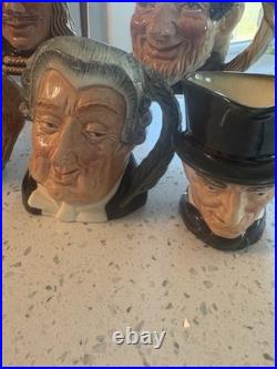Royal Doulton Small Toby Jugs Rare Opportunity To Buy A Lot Of 23
