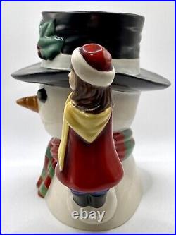 Royal Doulton Snowman Limited Edition Character Jug 7241