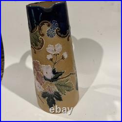 Royal Doulton Stoneware Jug 8 1/2 Tall Signed