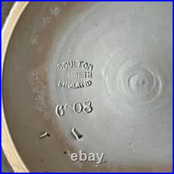 Royal Doulton Stoneware Thorne's Scotch Whisky Jug. Very Rare 8 1/4 inches high