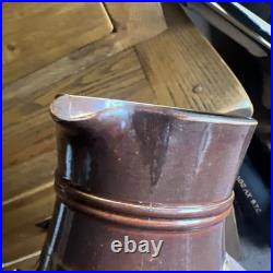 Royal Doulton Stoneware Thorne's Scotch Whisky Jug. Very Rare 8 1/4 inches high