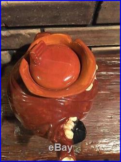 Royal Doulton Super Rare Old Charley Teapot Character Jug Mug Excellent