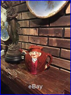 Royal Doulton Super Rare Old Charley Teapot Character Jug Mug Excellent