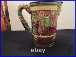 Royal Doulton, Sweet Swan of Avon Shakespeare Jug, Limited Edition #660/1,000