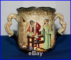 Royal Doulton THE APOTHECARY JUG LOVING CUP / Noke 1934 / LE 71/600 / Excellent