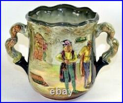 Royal Doulton THE APOTHECARY JUG LOVING CUP / Noke 1934 / LtdEd 71/600 Excellent