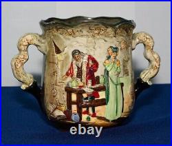 Royal Doulton THE APOTHECARY JUG LOVING CUP / Noke 1934 / LtdEd 71/600 Excellent