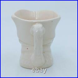 Royal Doulton THE CARDINAL white Small Size Character Jug with A mark. PO