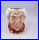 Royal-Doulton-THE-CLOWN-Character-Jug-First-Version-D6322-White-Hair-Rd-Nos-01-kd