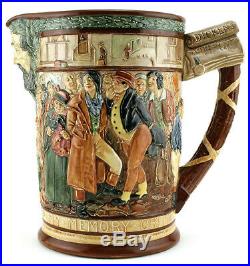 Royal Doulton THE DICKENS JUG LOVING CUP / Noke 1936 / LE 229/1000 / Excellent