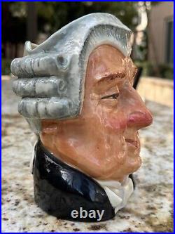 Royal Doulton THE LAWYER D6492 Character Jug