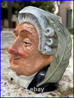 Royal Doulton THE LAWYER D6492 Character Jug