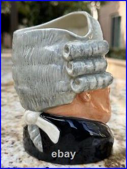 Royal Doulton THE LAWYER D6492 Character Jug