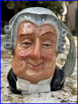 Royal Doulton THE LAWYER D6492 Character Jug