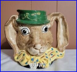 Royal Doulton THE MARCH HARE D6776 Character Jug Large