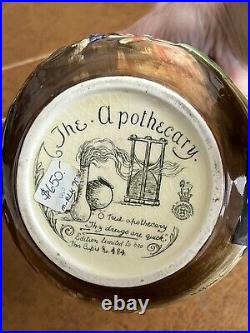 Royal Doulton The Apothecary Loving Cup Limited Edition 484/600 Noke Fenton 1934