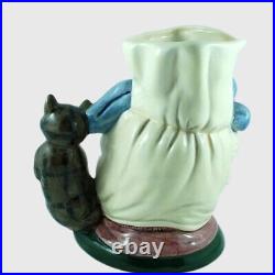 Royal Doulton The Cook and the Cheshire Cat D6842 Signed Large Character Jug