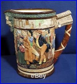 Royal Doulton The Dickens Jug Loving Cup 780/1000 Noke Master of Smiles and Tear