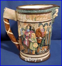 Royal Doulton The Dickens Jug Loving Cup 780/1000 Noke Master of Smiles and Tear