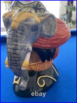 Royal Doulton The Elephant Man Character Jug