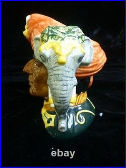 Royal Doulton The Elephant Trainer D-6841 Character Jug