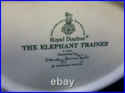 Royal Doulton The Elephant Trainer D-6841 Character Jug