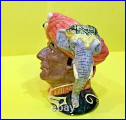 Royal Doulton The Elephant Trainer Large Character Jug D6841 (1990-1993)
