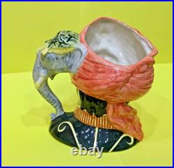 Royal Doulton The Elephant Trainer Large Character Jug D6841 (1990-1993)