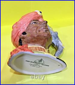 Royal Doulton The Elephant Trainer Large Character Jug D6841 (1990-1993)