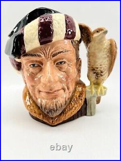 Royal Doulton The Falconer D6800 Colourway Ed 1987 Large 7.5