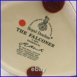 Royal Doulton The Falconer D6800 Colourway Ed 1987 Large 7.5