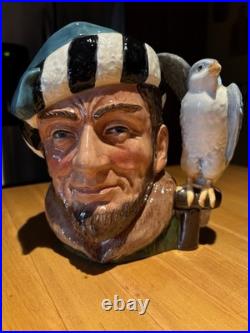 Royal Doulton The Falconer Large Size Character Jug Mint Condition