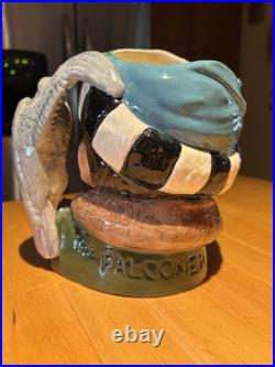 Royal Doulton The Falconer Large Size Character Jug Mint Condition