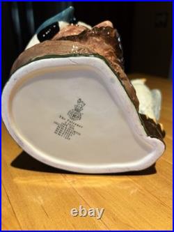 Royal Doulton The Falconer Large Size Character Jug Mint Condition