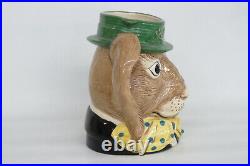 Royal Doulton The March Hare D6776 Rabbit English Character Jug 1545B