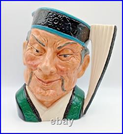 Royal Doulton The Mikado 7 1958 Toby Jug Character Mug D6501 Excellent