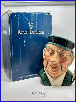 Royal Doulton The Mikado 7 Lrg 1958 Toby Jug Character Mug D6501 Excellent Box