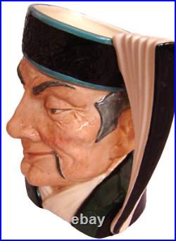 Royal Doulton The Mikado Character Jug 6.5 Large Made in England 1958 Toby Jug