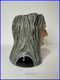 Royal Doulton The Pendle Witch D6826 Limited Edition Character Jug 1988 Rare