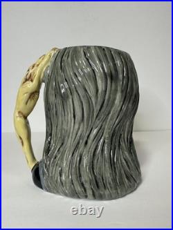 Royal Doulton The Pendle Witch D6826 Limited Edition Character Jug 1988 Rare