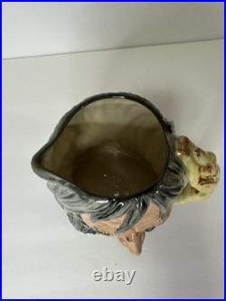 Royal Doulton The Pendle Witch D6826 Limited Edition Character Jug 1988 Rare