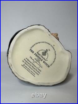 Royal Doulton The Pendle Witch D6826 Limited Edition Character Jug 1988 Rare