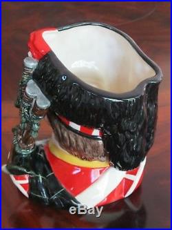 Royal Doulton The Piper D6918 Character Jug Limited Edition #1659 of 2500 withCOA