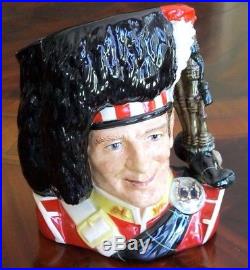 Royal Doulton The Piper D6918 Toby Character Jug #1,742 of 2,500 Mint Condition