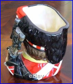 Royal Doulton The Piper D6918 Toby Character Jug #1,742 of 2,500 Mint Condition