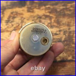 Royal Doulton The Poacher Character Jug Table Lighter Ronson Insert 1954 England