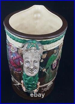 Royal Doulton The Shakespeare Jug Limited Edition 444/1000 Sweet Swan Of Avon